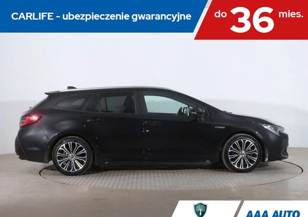 Toyota Corolla cena 90000 przebieg: 128283, rok produkcji 2019 z Korsze małe 211